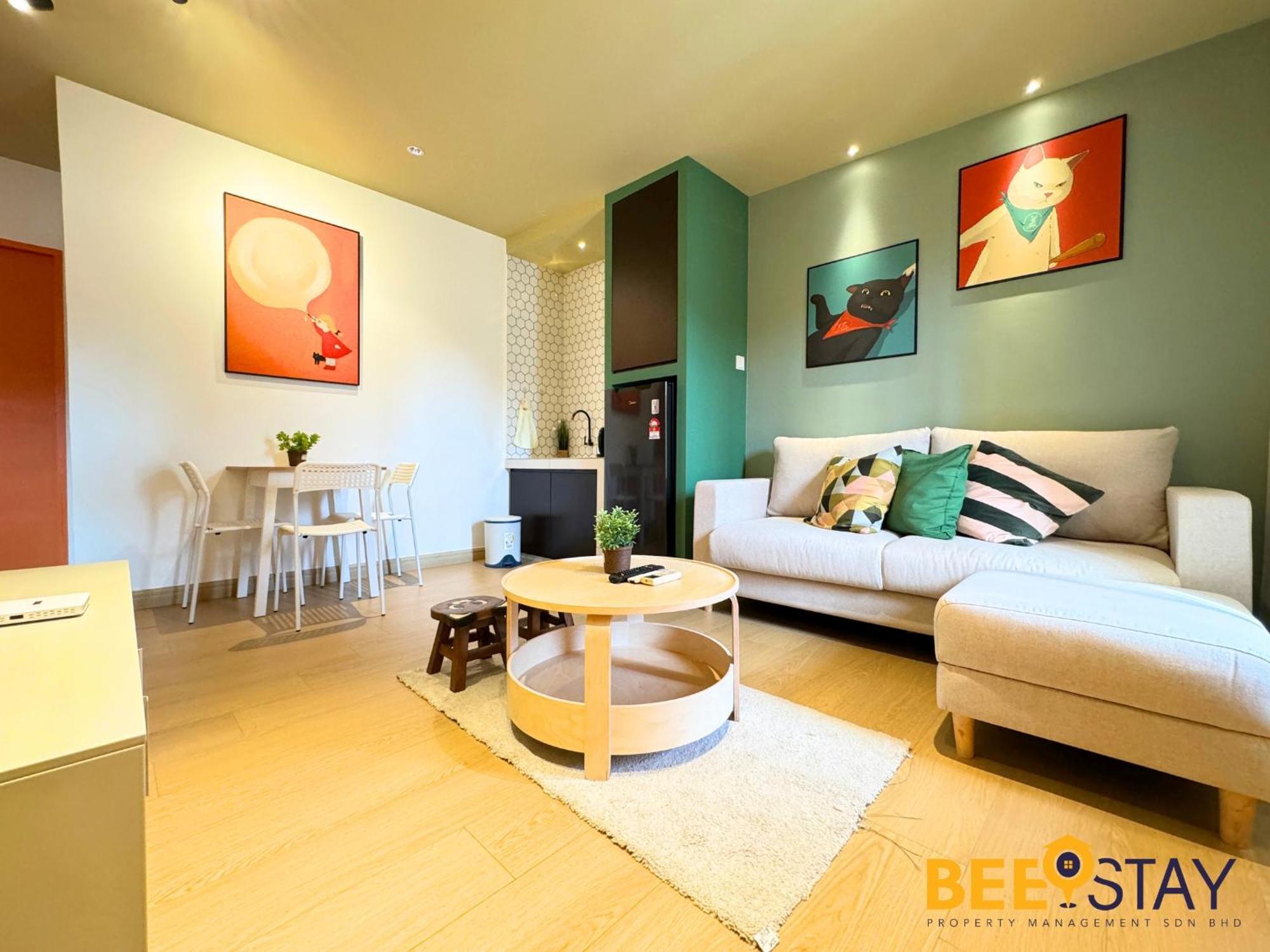 Jenjarom Modern Homestay Jenjarum Dış mekan fotoğraf