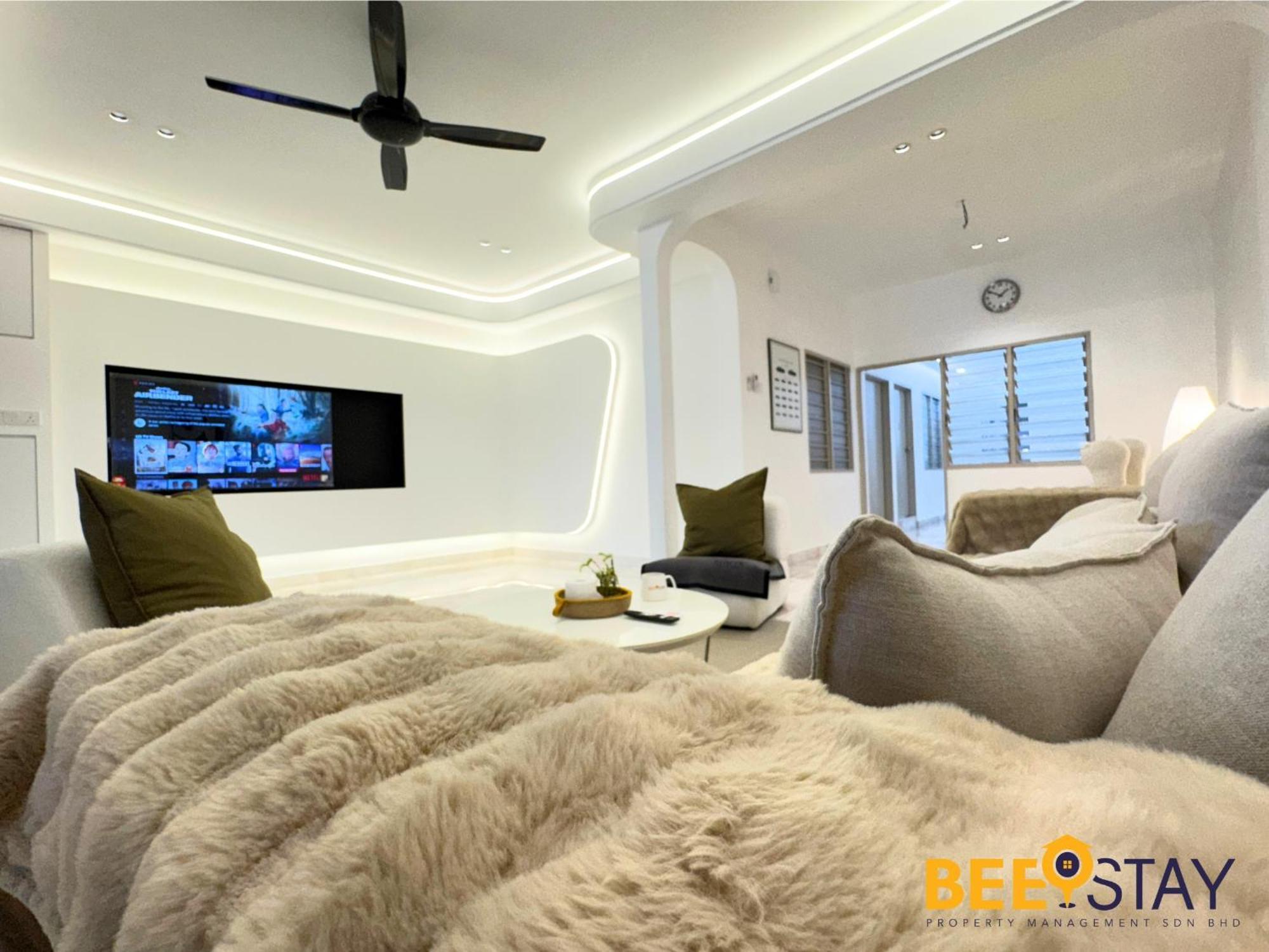 Jenjarom Modern Homestay Jenjarum Dış mekan fotoğraf